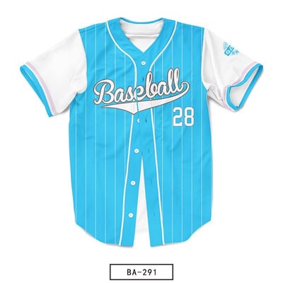 ATHL 熱昇華棒球服8