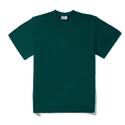 【超重磅】280克8.3oz重磅精梳棉落肩T恤8