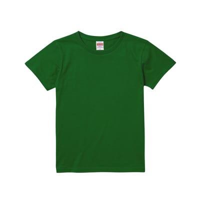 【 純棉】United Athle 日本UA 重磅 5.6oz 頂級柔棉 女版短T 50010311