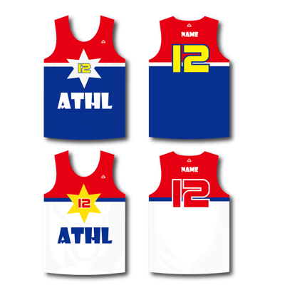 ATHL 熱昇華籃球服 #03022