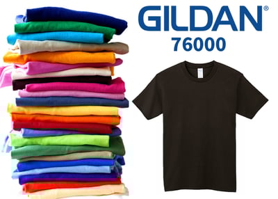 【 純棉】Gildan吉爾登 圓領短T 美國棉 熱賣經典 76000  36色2