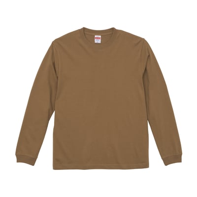 【純棉】United Athlte 3501101 5.6oz.  袖口羅紋純棉長袖T恤14