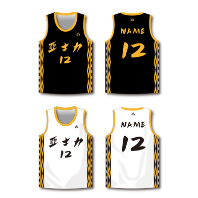 ATHL 熱昇華籃球服 #05171