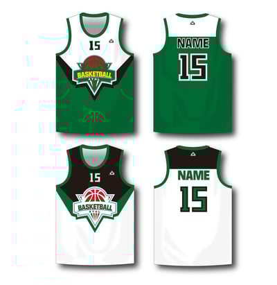 ATHL 熱昇華籃球服 #00495