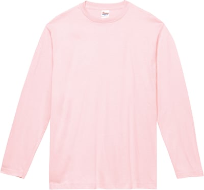 【純棉】日本品牌 00102-CVL 5.6 OZ 全棉圓領長袖Ｔ恤16