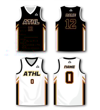 ATHL 熱昇華籃球服 #03243
