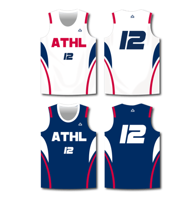 ATHL 熱昇華籃球服 #09071