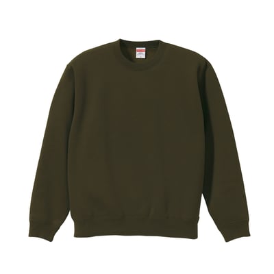 【保暖】United Athlte 3592801 10.0oz. 內刷毛 純棉大學T恤5