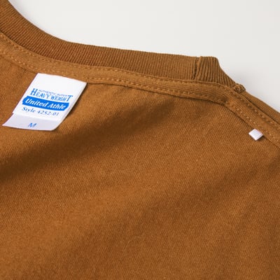 【純棉】United Athlte 3425201  7.1oz.  純棉頂級重磅T恤10