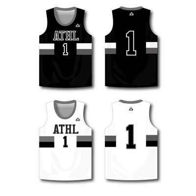 ATHL 熱昇華籃球服 #02223