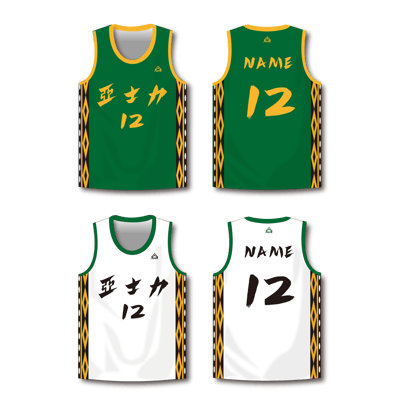 ATHL 熱昇華籃球服 #05174