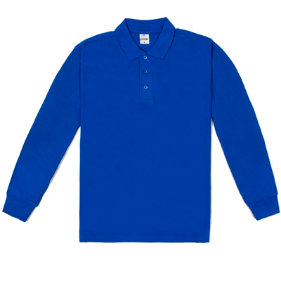 【POLO衫】 全棉長袖POLO衫6