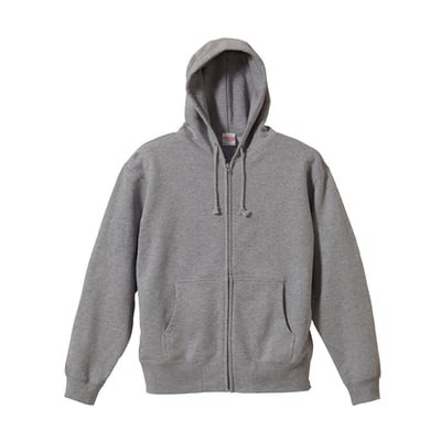 【純棉】United Athlte 3521301 10.0oz.  純棉拉鏈外套(大絨布)4