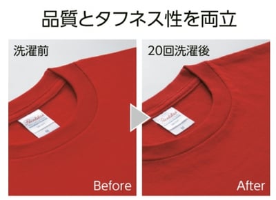 【純棉】printstar 日本品牌085-CVT 5.6OZ 純棉4