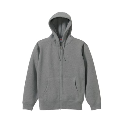 【純棉】United Athlte 3562001 10.0oz.  純棉拉鏈連帽外套(內刷毛)9