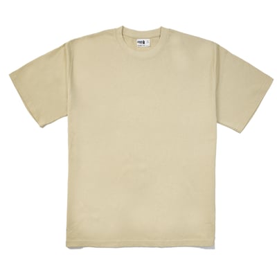 【超重磅】280克8.3oz重磅精梳棉落肩T恤2