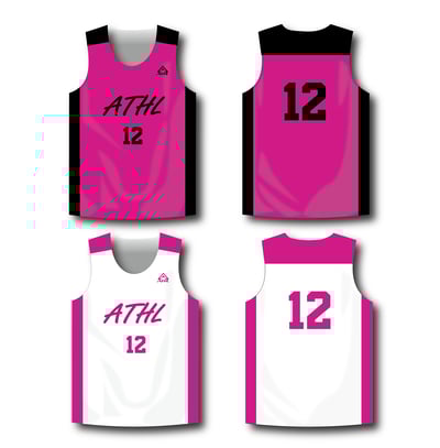 ATHL 熱昇華籃球服 #20467