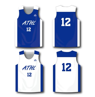 ATHL 熱昇華籃球服 #20463
