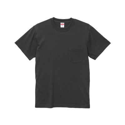 【純棉】United Athlte 3500601  5.6oz. 頂級柔棉T恤（有口袋）7