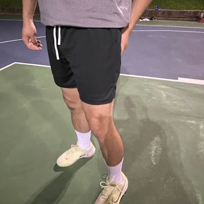 ATHL  四分美式籃球褲6