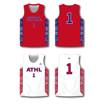 ATHL 熱昇華籃球服 #03173