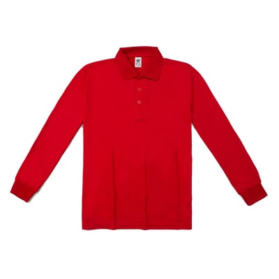 【POLO衫】 涼感吸濕排汗長袖運動POLO衫2