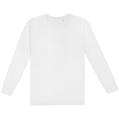 【長袖T恤】 精梳棉精品圓筒長袖T恤6