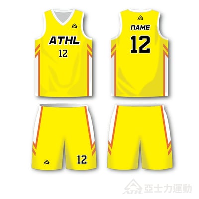 ATHL 熱昇華籃球服 #032410