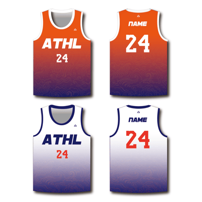 ATHL 熱昇華籃球服 #07074