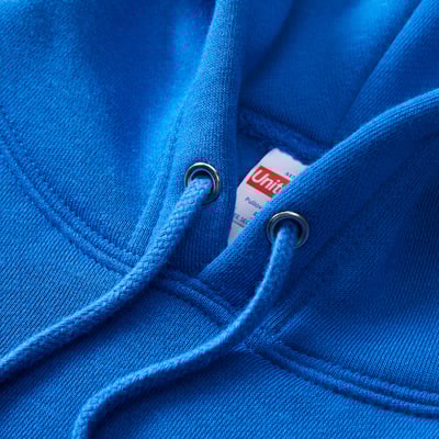 【純棉】United Athlte 3561801 10.0oz.  純棉拉鏈連帽T恤(內刷毛)16