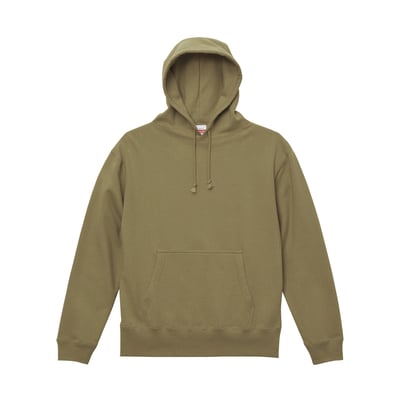 【純棉】United Athlte 3521401 10.0oz.  純棉連帽T恤(大絨布)18