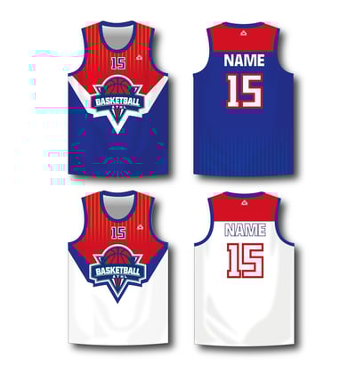 ATHL 熱昇華籃球服 #00491