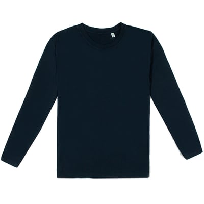 【長袖T恤】 精梳棉精品圓筒長袖T恤7