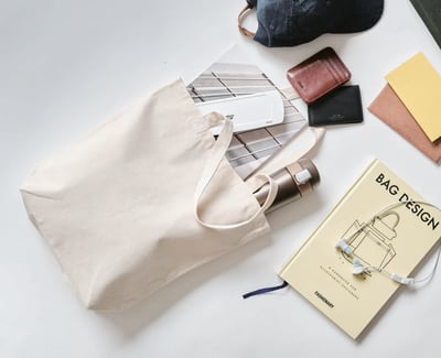 【UA帆布包】3146001 基本款帆布托特包4