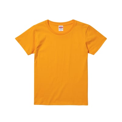 【 純棉】United Athle 日本UA 重磅 5.6oz 頂級柔棉 女版短T 50010322