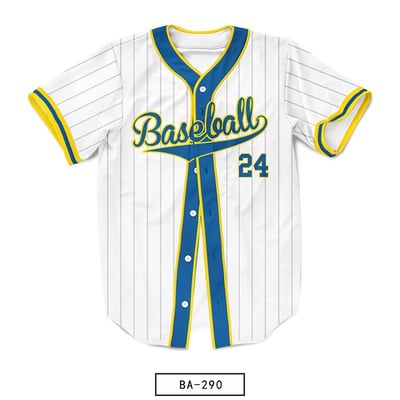 ATHL 熱昇華棒球服10