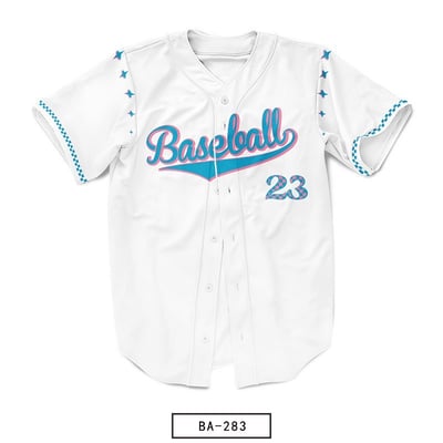 ATHL 熱昇華棒球服16