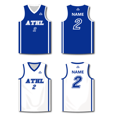 ATHL 熱昇華籃球服 #02172