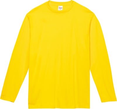 【純棉】日本品牌 00102-CVL 5.6 OZ 全棉圓領長袖Ｔ恤17