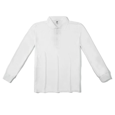 【POLO衫】 涼感吸濕排汗長袖運動POLO衫5