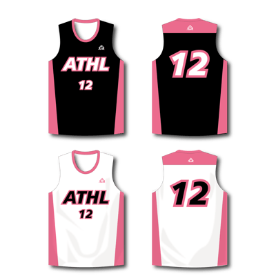 ATHL 熱昇華籃球服 #09272