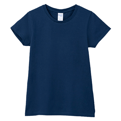 【 純棉】 Gildan吉爾登 圓領短T 美國棉 修身女版T恤 76000L7