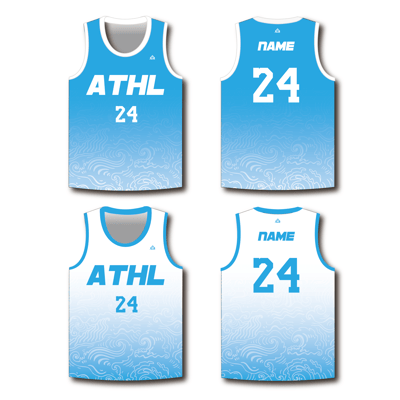 ATHL 熱昇華籃球服 #07071