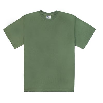 【超重磅】280克8.3oz重磅精梳棉落肩T恤11