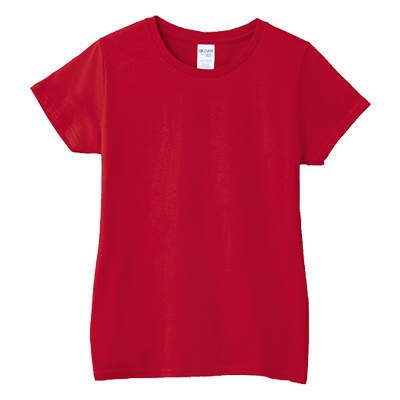 【 純棉】 Gildan吉爾登 圓領短T 美國棉 修身女版T恤 76000L10