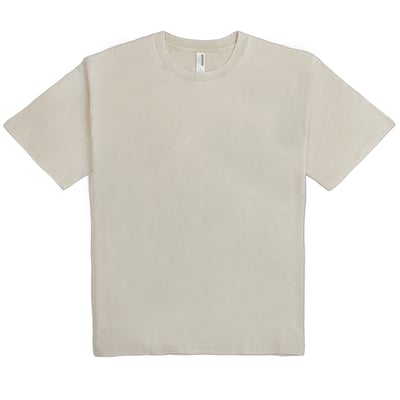 【重磅】235克7.oz重磅復古重磅寬版落肩水洗T恤9