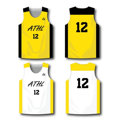 ATHL 熱昇華籃球服 #20466