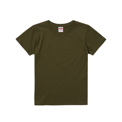 【 純棉】United Athle 日本UA 重磅 5.6oz 頂級柔棉 女版短T 50010312