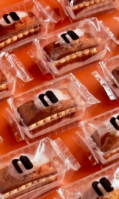 明太子乳酪金磚費南雪 Mentaiko Cheese Financier2