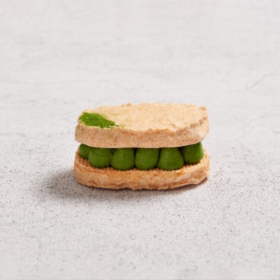 出雲抹茶乳酪達克瓦茲 Izumo matcha cream cheese dacquoise1